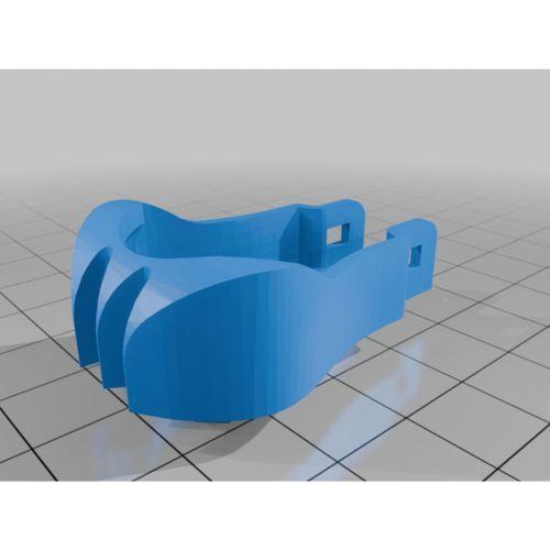 Grinderino Hafif Kızaklar ve Paws 3D Baskı (Bu ürün Sadece Plastik parçadır - Almadan Önce Soru Sorabilirsiniz)