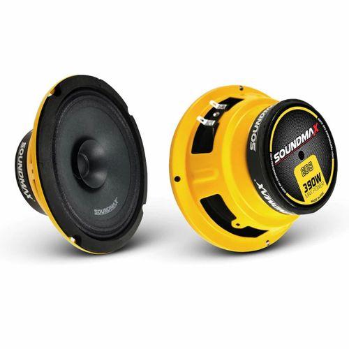 SOUNDMAX SX-EG8 390 WATT 140 RMS 20 CM MİDRANGE