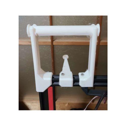 Aquila X2 ve Klonlar için Çift Braket İp Tutucu (Bu ürün Sadece Plastik parçadır - Almadan Önce Soru Sorabilirsiniz)