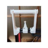 Aquila X2 ve Klonlar için Çift Braket İp Tutucu (Bu ürün Sadece Plastik parçadır - Almadan Önce Soru Sorabilirsiniz)