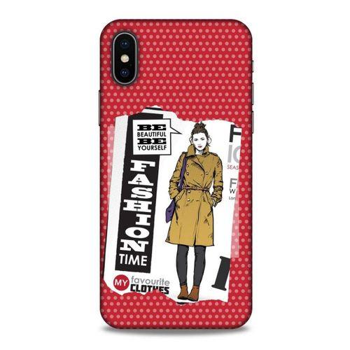 Sokak Modası 25 Apple Iphone X Kılıf Desenli Silikon