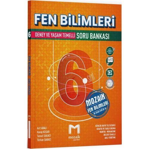 6. Sınıf Fen Bilimleri Soru Bankası Mozaik Yayınları