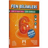 6. Sınıf Fen Bilimleri Soru Bankası Mozaik Yayınları