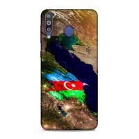 Samsung Galaxy M30 Uyumlu Kılıf Azarbaijan (1) Kılıfı Azerbaycan Harita