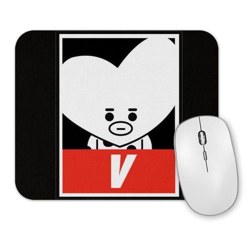 Bt21 V Bts Mouse Pad