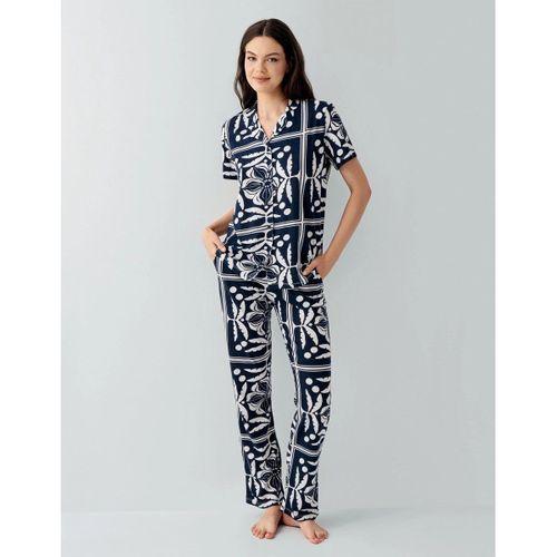 Arnetta 3567-s Kadın Gömlek Pijama Takım