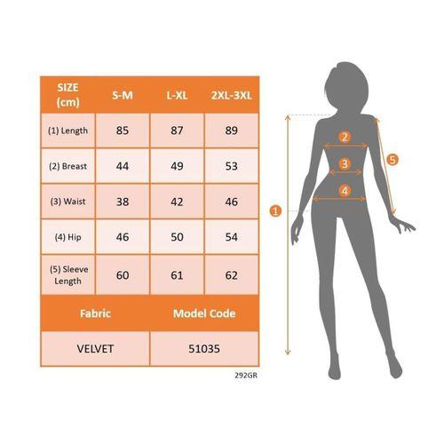 Kadın Uzun Kollu Balıkçı Yaka Yakadan Göğüse Kadar Fermuar Detaylı Mini Kadife Elbise