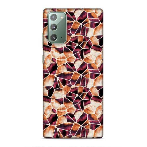 Samsung Galaxy Note 20 Uyumlu Kılıf Romans (39) Liquid Crystal Kılıf Geometri