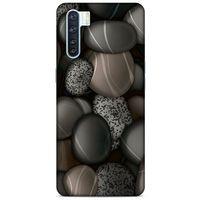 Oppo A91 Kılıf Baskılı Özel Seri Taşlı (8) Baskılı Kılıf