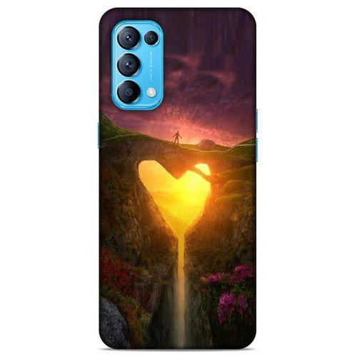 Lopard Oppo Reno 5 5G Uyumlu Kılıf Manipülasyon ☻ (17) Tasarım Kılıf Baskılı