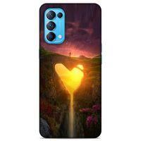 Lopard Oppo Reno 5 5G Uyumlu Kılıf Manipülasyon ☻ (17) Tasarım Kılıf Baskılı