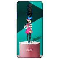 Xiaomi Redmi K30 5G Kılıf FunnyMaX (10) Full Koruma Kılıfı Yeşil Pembe
