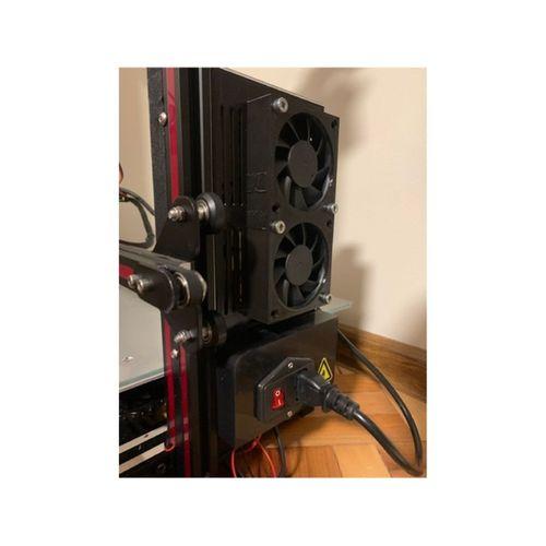 Ender 3MAX Süper Sessiz Yazıcı Soğutma (Bu ürün Sadece Plastik parçadır - Almadan Önce Soru Sorabilirsiniz)