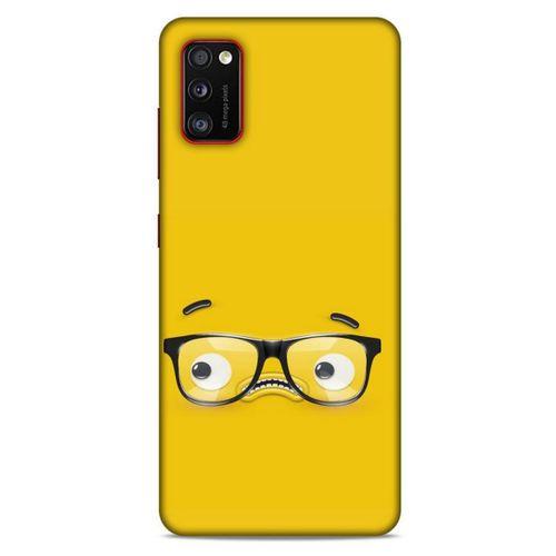 Lopard Samsung Galaxy A41 Uyumlu Kılıf Emojix (60) Full Koruma Kılıfı