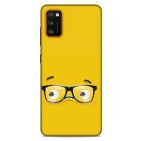 Lopard Samsung Galaxy A41 Uyumlu Kılıf Emojix (60) Full Koruma Kılıfı