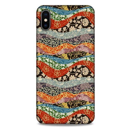 Apple iPhone XS Max Kılıf Japonya (48) Bumper Kılıf Japon Figürleri