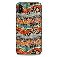 Apple iPhone XS Max Kılıf Japonya (48) Bumper Kılıf Japon Figürleri