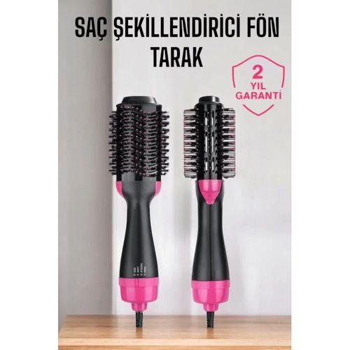 Fön Tarak Elektriklenmeyi Önleyen Ve Parlaklık Veren Saç Şekillendirici