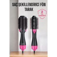 Fön Tarak Elektriklenmeyi Önleyen Ve Parlaklık Veren Saç Şekillendirici