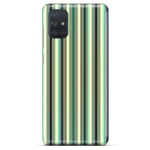 Samsung Galaxy M51 Uyumlu Kılıf Yeşil Delisi (40) Fit Silikon Kılıf Cami Yeşili
