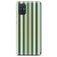 Samsung Galaxy M51 Uyumlu Kılıf Yeşil Delisi (40) Fit Silikon Kılıf Cami Yeşili