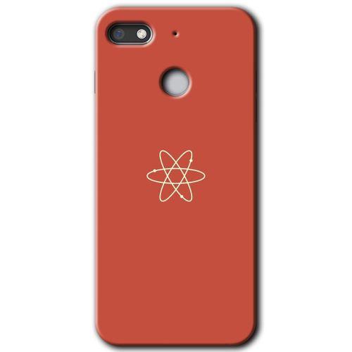 Potkal Hediye Fabrikası General Mobile GM 8 Go Kılıf HD Desen Baskılı Arka Kapak - Atom