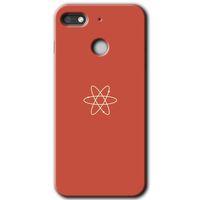 Potkal Hediye Fabrikası General Mobile GM 8 Go Kılıf HD Desen Baskılı Arka Kapak - Atom