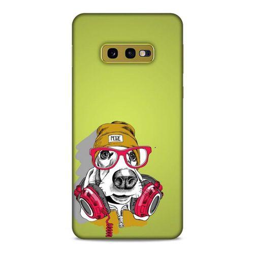 Animax Hound Dog Samsung Galaxy S10e Kılıf Desenli Silikon