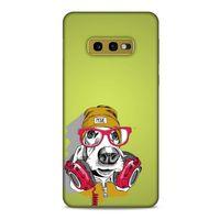 Animax Hound Dog Samsung Galaxy S10e Kılıf Desenli Silikon