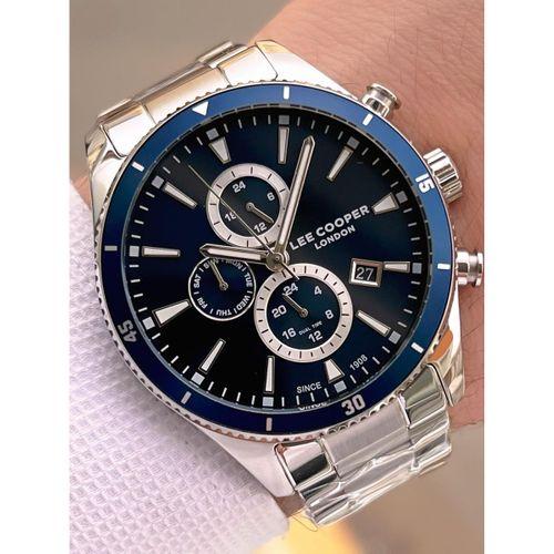 Lee Cooper İtalyan Tasarım Bileklik Hediyeli 2 Yıl Garantili 5 Atm Erkek Kol Saati ELC.08326.390