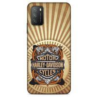 Xiaomi Poco M3 Uyumlu Kılıf Motorsiklet (5) Koruma Kabı Harley Davidson