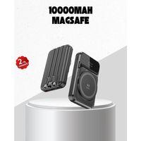 15w Kablosuz Şarj Özellikli 10000 Mah Powerbank – Type-c Hızlı Şarj