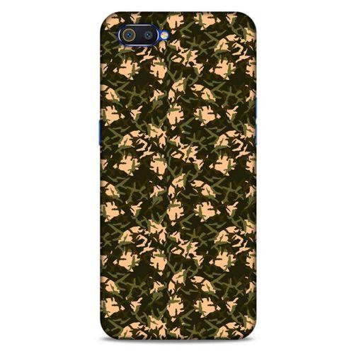 Kamuflaj 67 Oppo Realme C2 Kılıf Silikon Kapak
