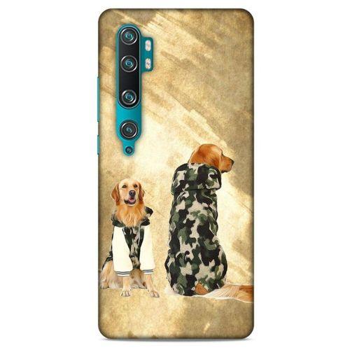 Xiaomi Mi Cc9 Pro Kılıf Köpek Kıyafetleri (32) Soft Silikon Kılıf Golden Kapişonlu Polar