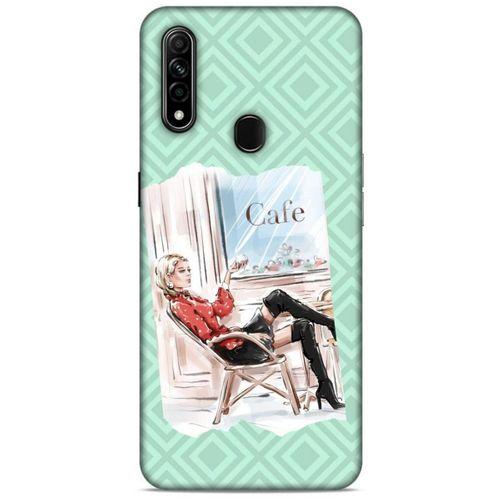 Sokak Modası 64 Oppo A31 Kılıf Desenli Silikon