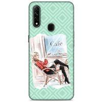 Sokak Modası 64 Oppo A31 Kılıf Desenli Silikon