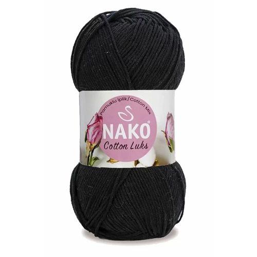5 Adet Cotton Lüks Yelek Tunik Kazak Bluz Hırka İpi Yünü Siyah 97568