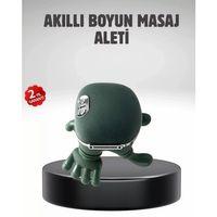Kablosuz Boyun Ve Omuz Masaj Aleti Taşınabilir