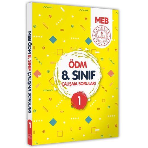 LGS MEB Çalışma Soruları Soru Bankası ÖDM 8 Sınıf Çalışma Kitabı 1 (A4 Renkli Baskı) BASKI ÜCRETİ