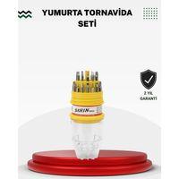 Elektronik Tamir Tornavida Seti Ateşe Dayanıklı Ve Ergonomik