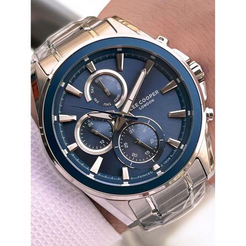 Lee Cooper Premium Nişan Ve Damatlara Özel 2 Yıl Garantili 5 Atm Erkek Kol Saati+Bileklik E08249.390