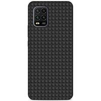Lopard Xiaomi Mi 10 Lite Uyumlu Kılıf BloX (8) Baskılı Kılıf Siyah
