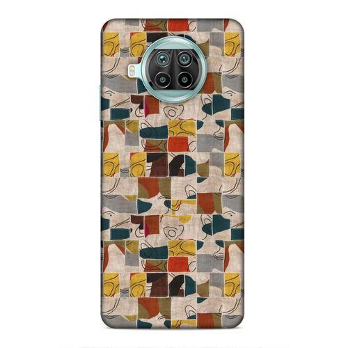 Xiaomi Mi 10T Lite 5G Uyumlu Kılıf Romans (9) Kılıf Sarı Lacivert