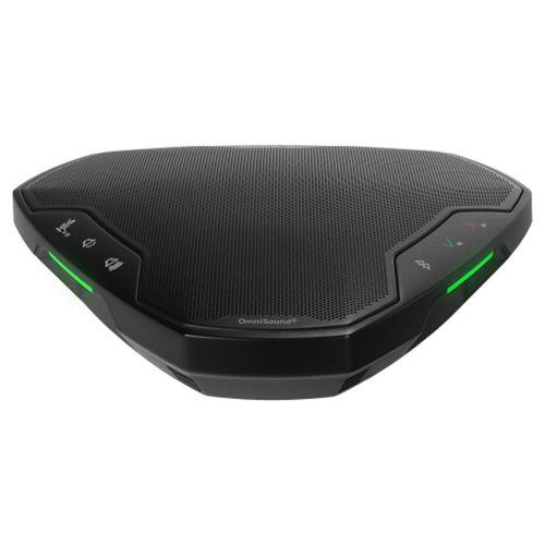 KONFTEL EGO, Siyah, 1000mAh Batarya, BT/USB/AUX/LED, Masaüstü, Mikrofon, Hoparlör