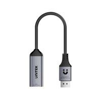 UNITEK 8K 60HZ DISPLAYPORT TO HDMI ADAPTOR (V1617AGY01)