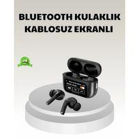 Bluetooth 5.3 Anc Kablosuz Kulaklık – Dokunmatik Kontrol, Dijital Ekran Ve Uzun Pil Ömrü