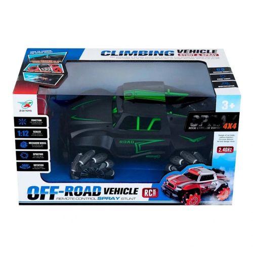 Uzaktan Kumandalı Duman Atan Off Road Jeep