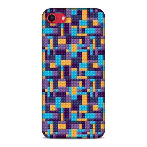 Lopard Apple iPhone SE 2020 Uyumlu Kılıf BloX (49) Ultra Silikon Kılıf Mor Orange