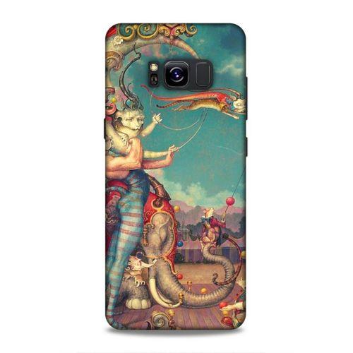 Samsung Galaxy S8 Uyumlu Kılıf Azarbaijan (46) Core Armor Kılıf Illustration