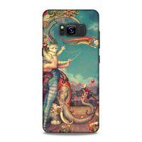 Samsung Galaxy S8 Uyumlu Kılıf Azarbaijan (46) Core Armor Kılıf Illustration